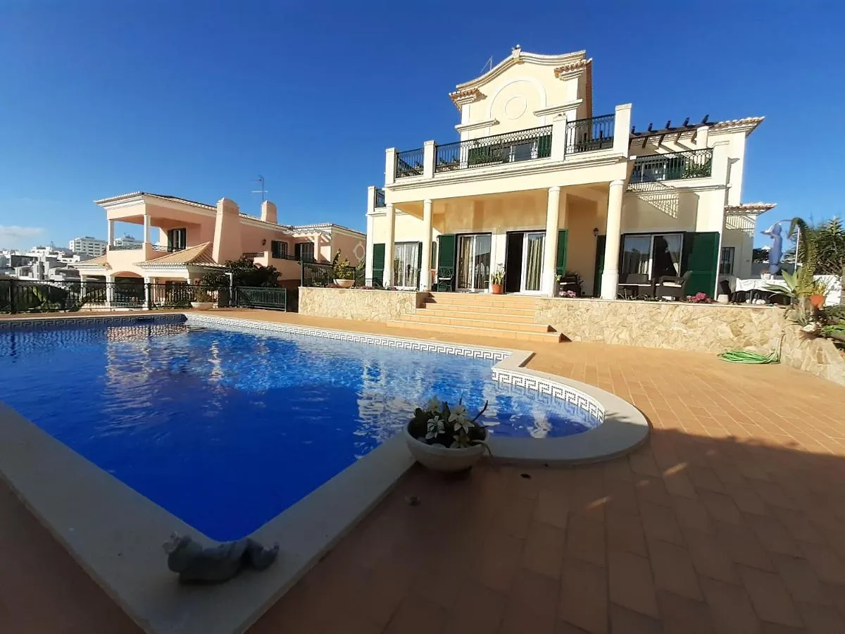 Monte Choro Villa With Private Pool Portugal