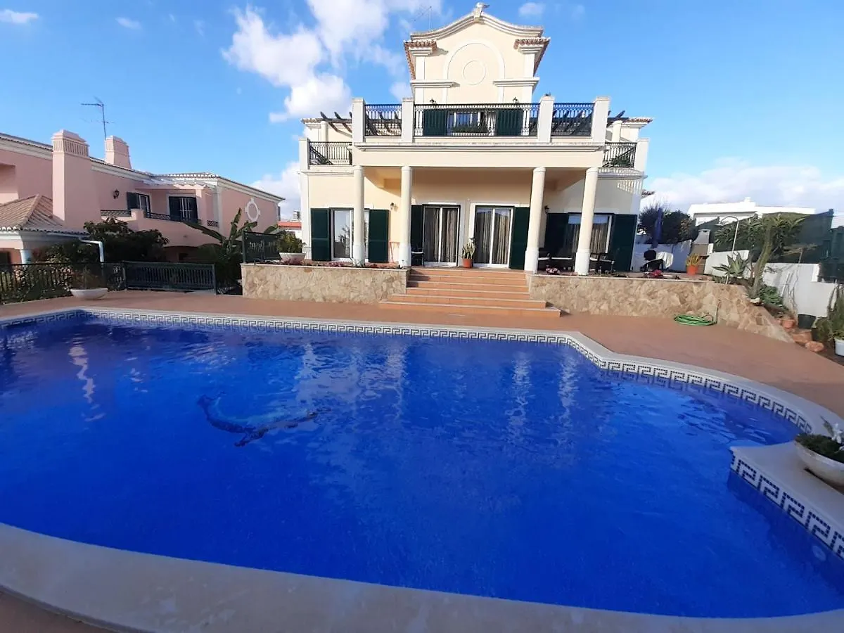 Monte Choro Villa With Private Pool Portugal