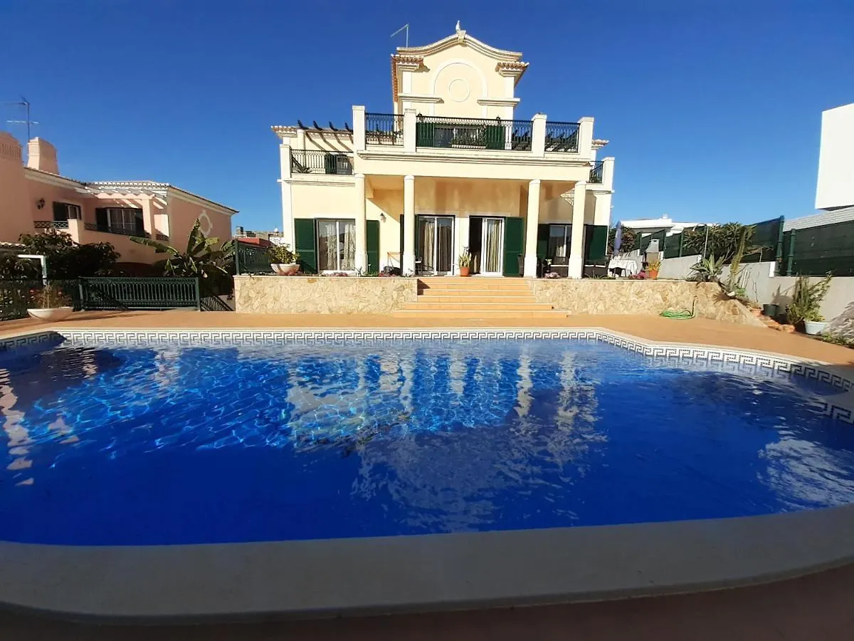 Monte Choro Villa With Private Pool location